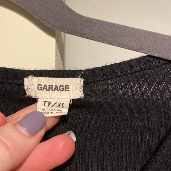 Garage long sleeve top - Picture 2 of 3